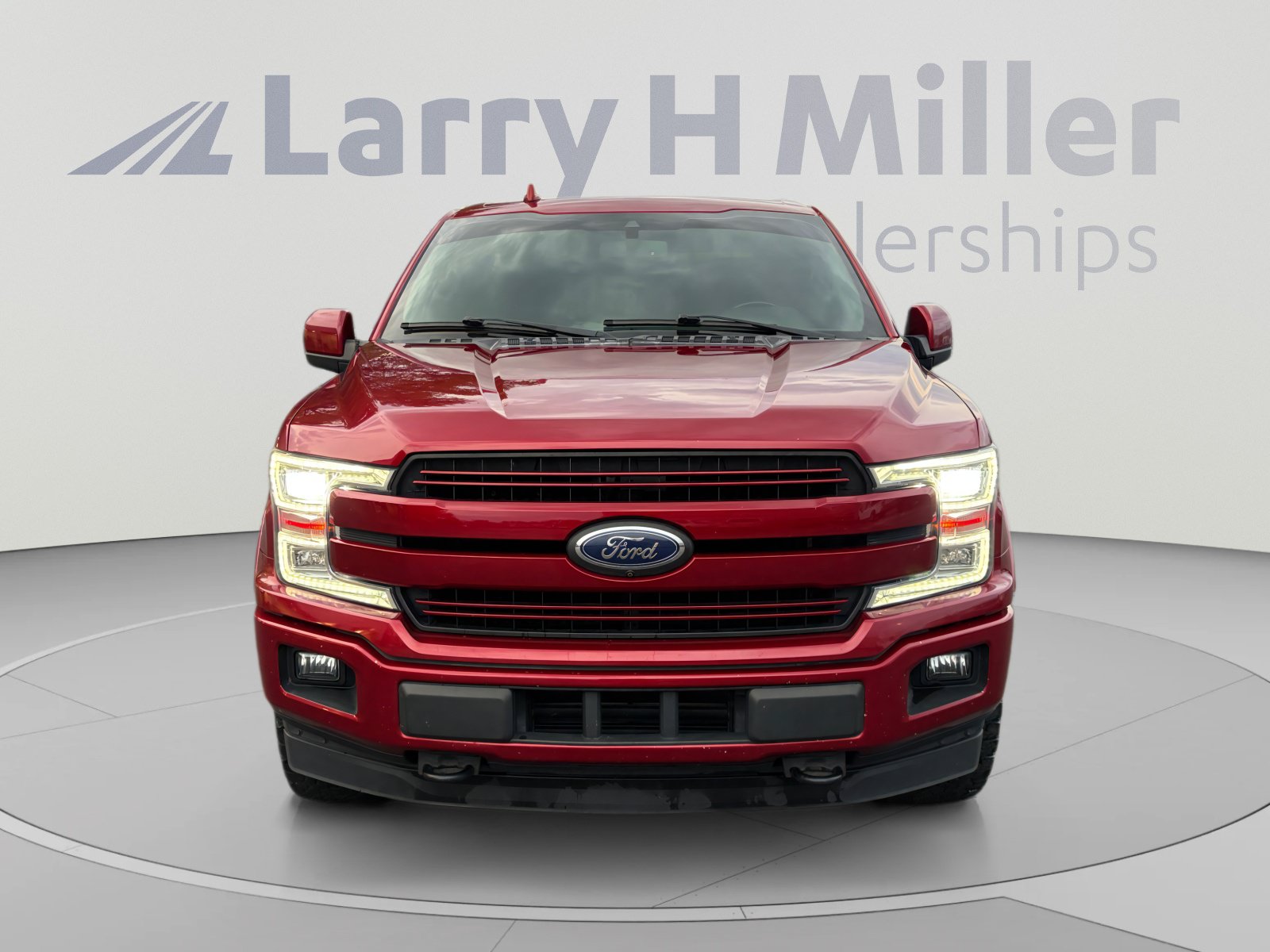 Certified 2018 Ford F150 Lariat w/ Equipment Group 502A Luxury AWD/4WD image 8
