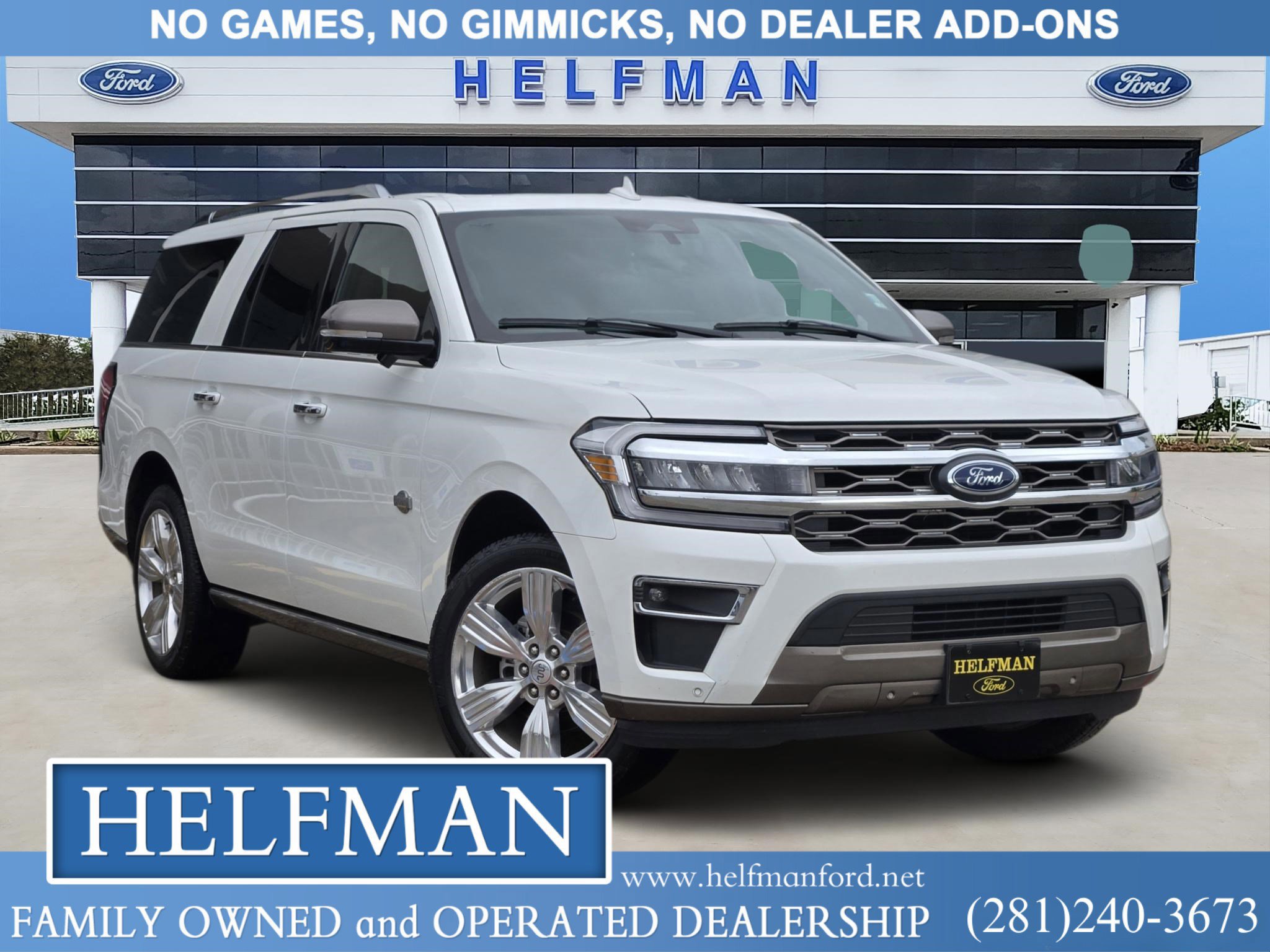 Certified 2023 Ford Expedition Max King Ranch RWD image 4