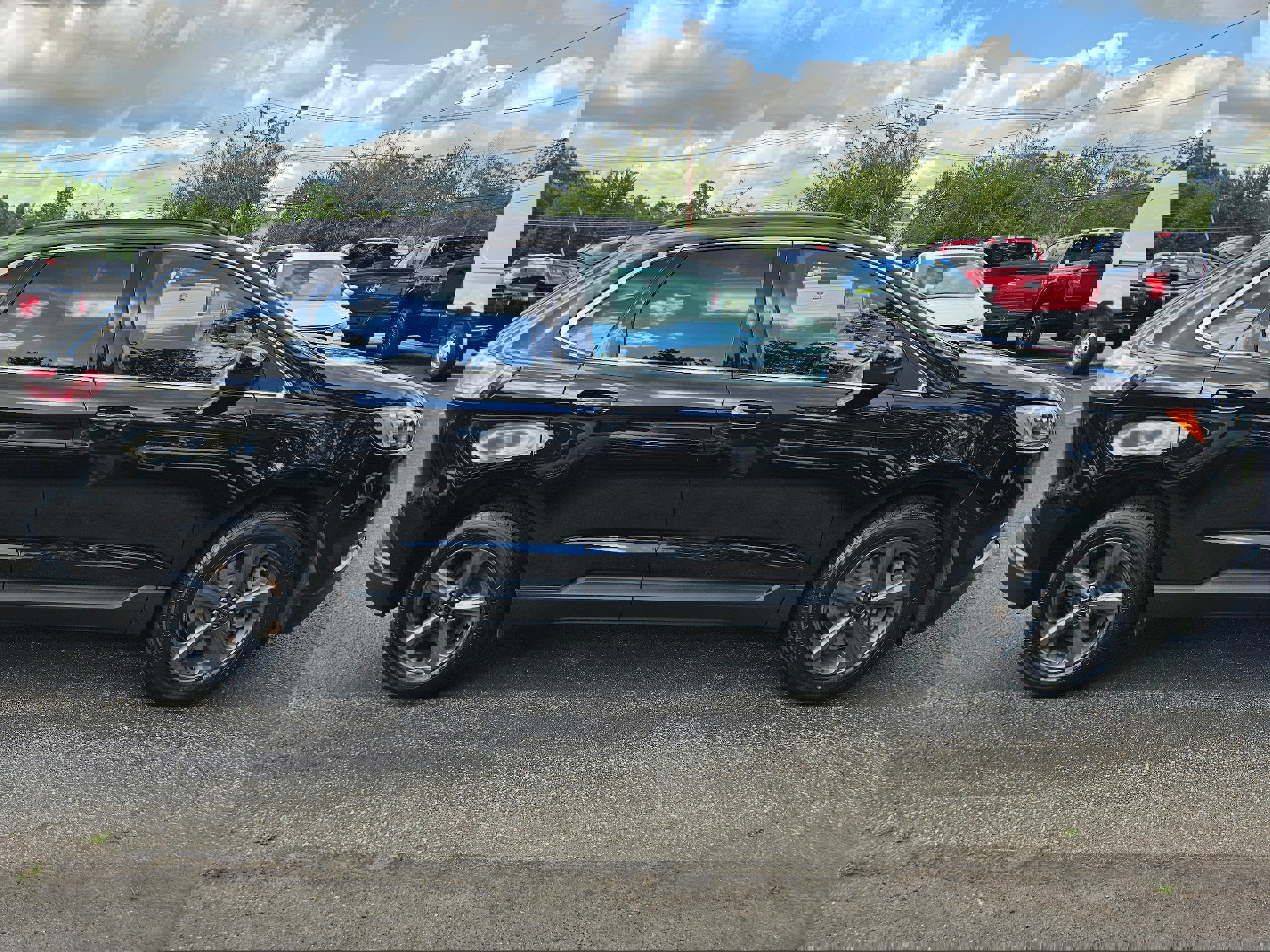 Certified 2022 Ford Edge SEL w/ Sport Appearance Package image 4