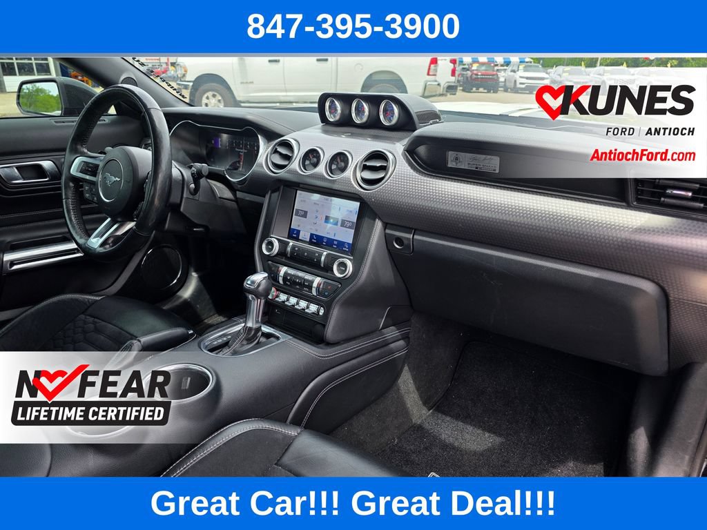 Certified 2021 Ford Mustang GT Premium w/ GT Performance Package RWD image 21