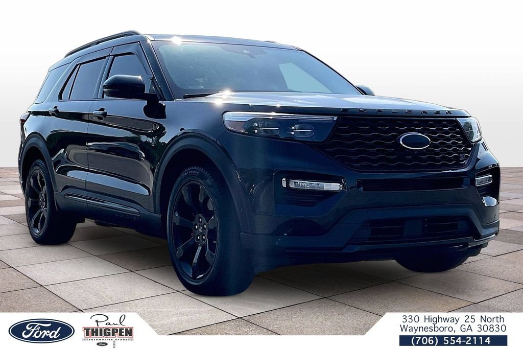 Certified 2021 Ford Explorer ST w/ Equipment Group 401A