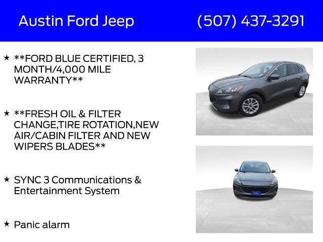 Certified 2021 Ford Escape SE image 9