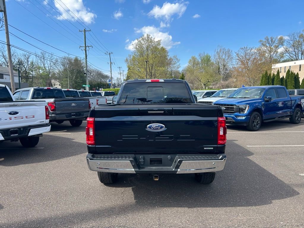 Certified 2023 Ford F150 XLT w/ Equipment Group 302A High AWD/4WD image 7