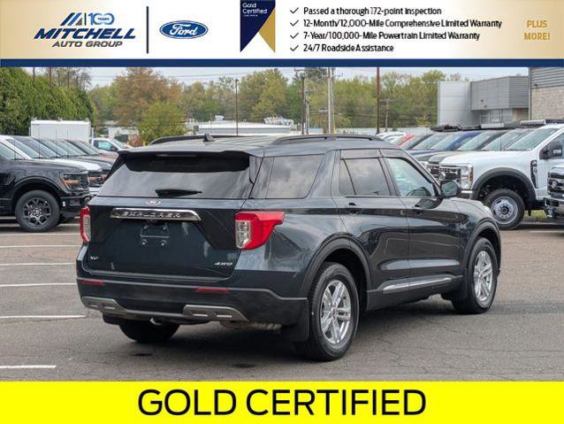 Certified 2023 Ford Explorer XLT w/ Equipment Group 202A AWD/4WD image 3
