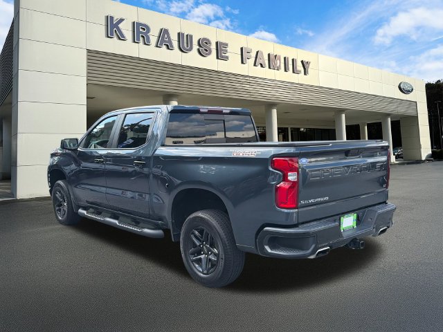 Used 2020 Chevrolet Silverado 1500 LT Trail Boss AWD/4WD image 6
