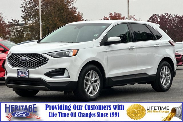 Certified 2024 Ford Edge SEL image 8
