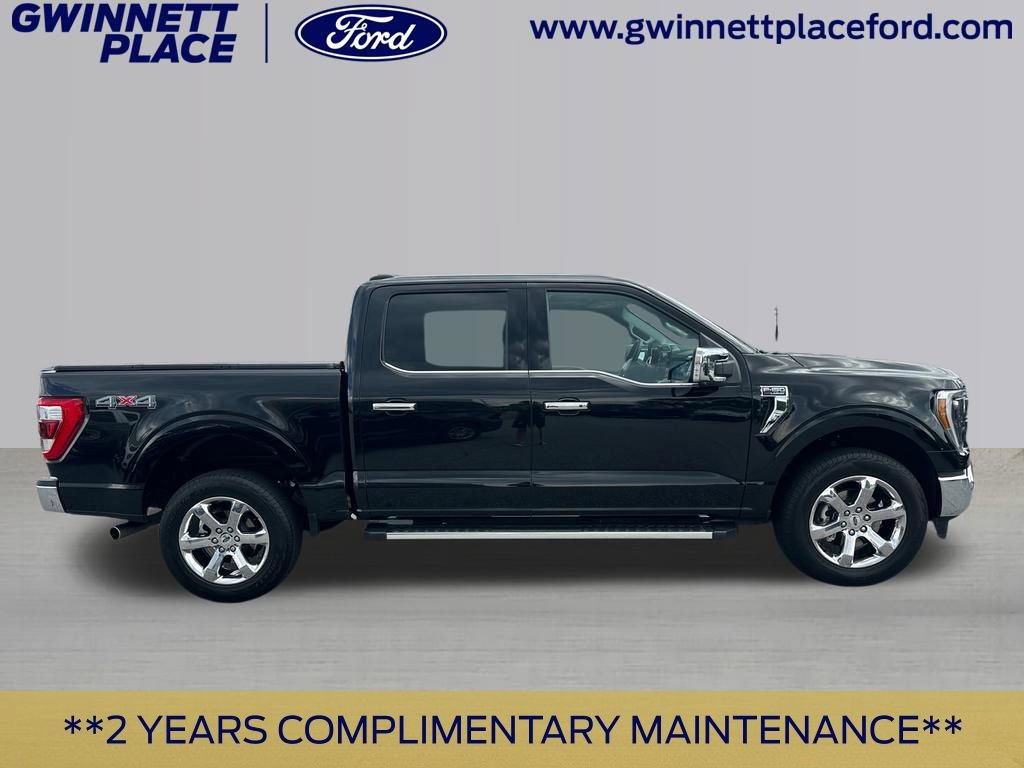 Certified 2023 Ford F150 Lariat w/ Equipment Group 502A High AWD/4WD image 4