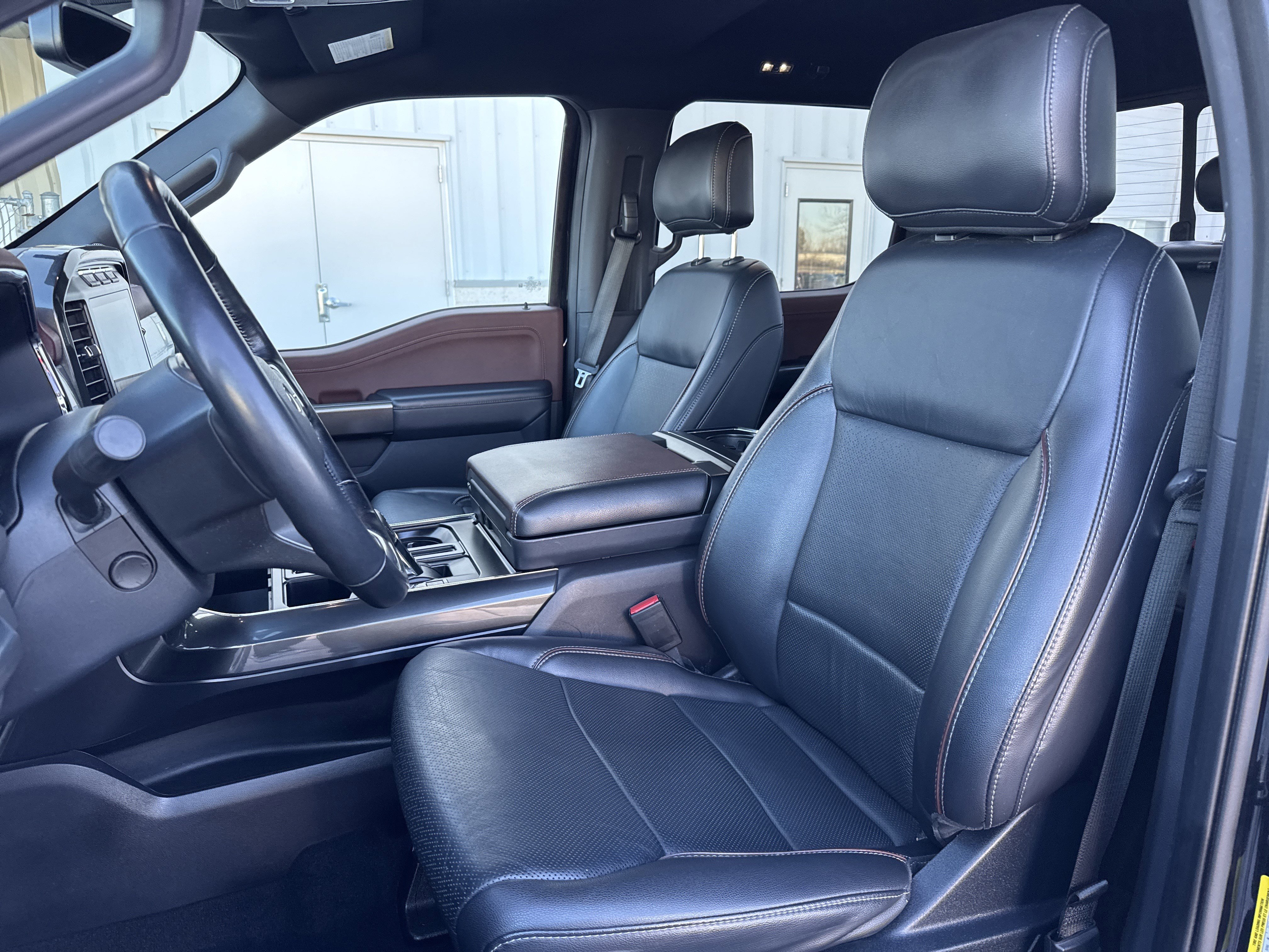 Certified 2021 Ford F150 Lariat w/ Equipment Group 502A High image 29