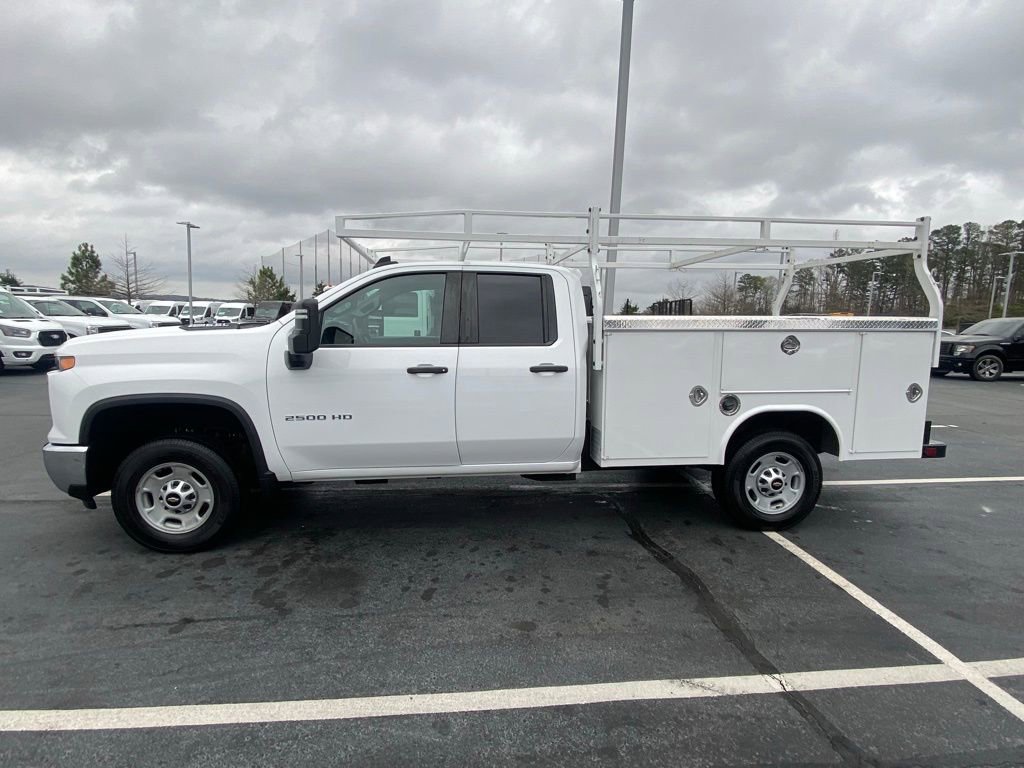 Used 2024 Chevrolet Silverado 2500 W/T w/ WT Convenience Package RWD image 4