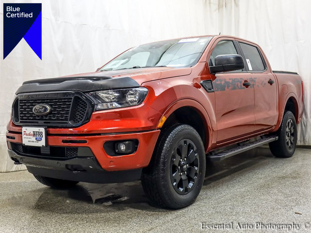 Certified 2023 Ford Ranger XLT w/ Equipment Group 302A High