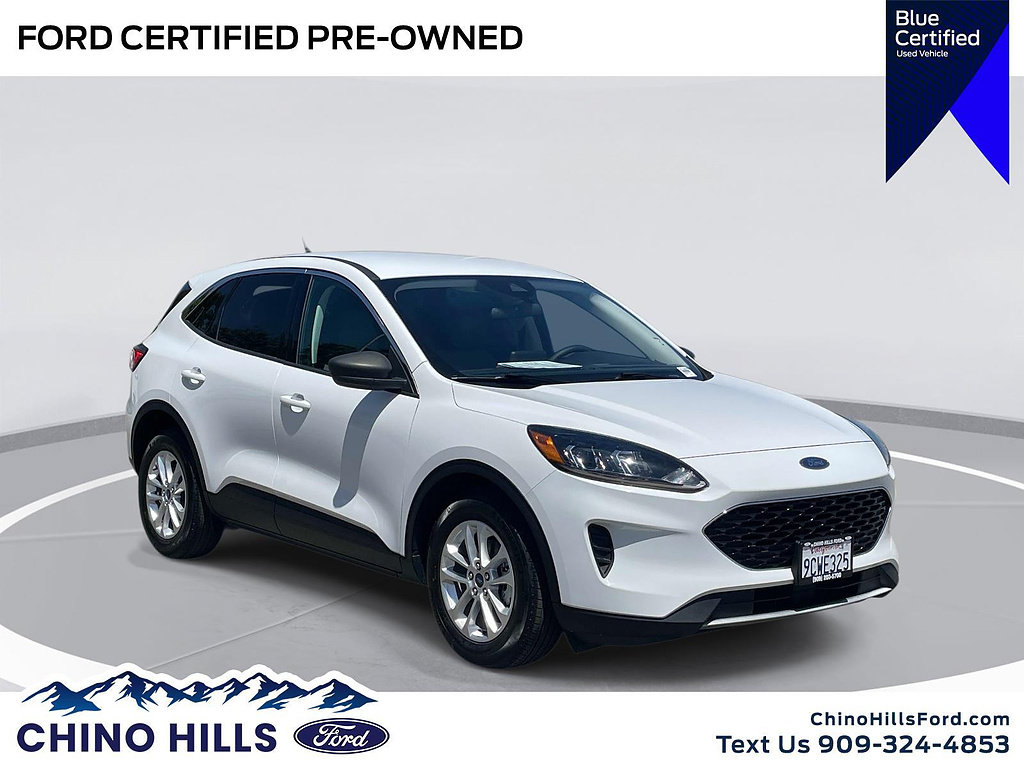 Certified 2022 Ford Escape SE FWD image 1