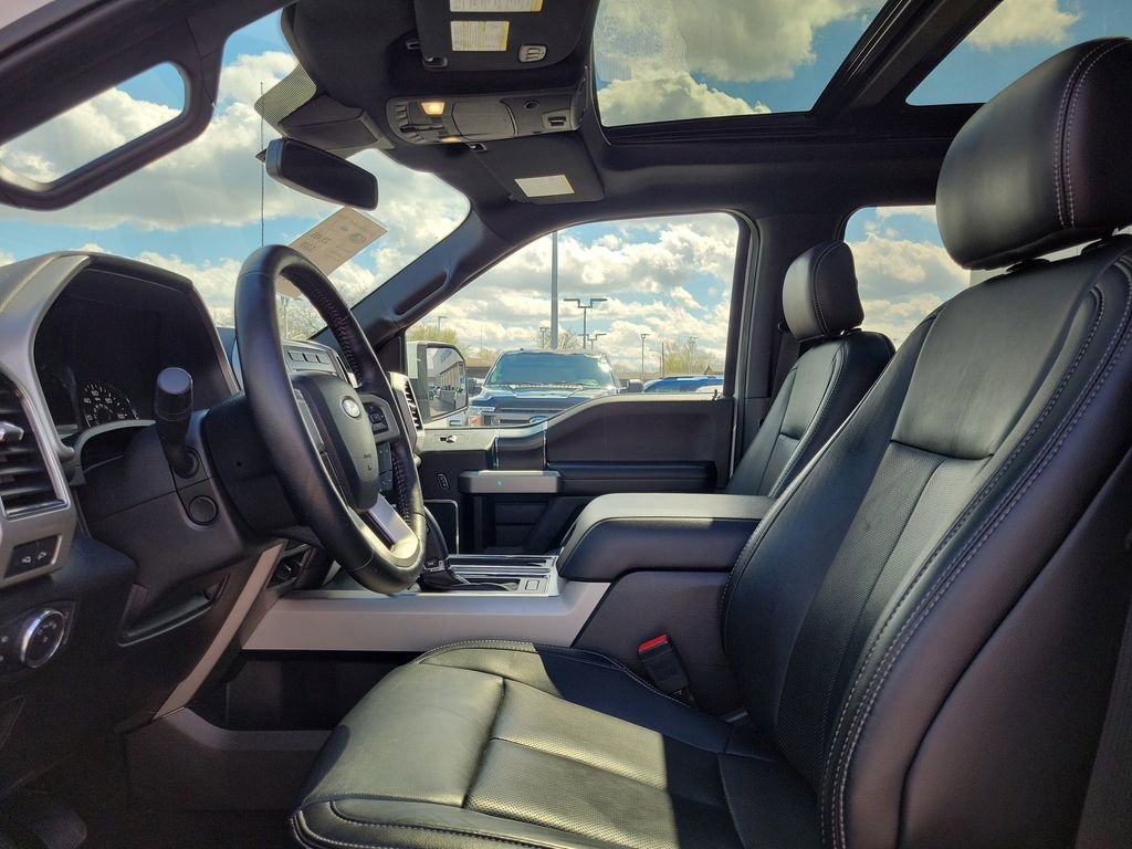 Certified 2019 Ford F150 Lariat w/ Equipment Group 502A Luxury image 18