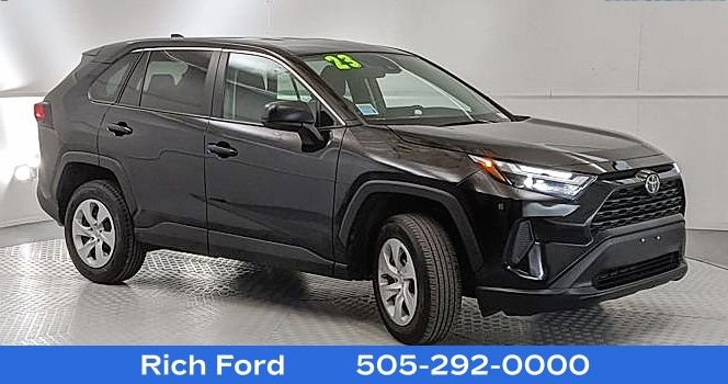 Used 2024 Toyota RAV4 LE