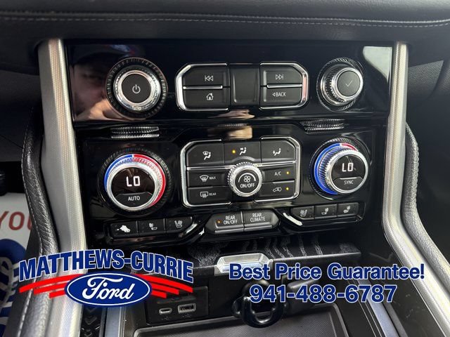 Used 2021 GMC Yukon Denali AWD/4WD image 23