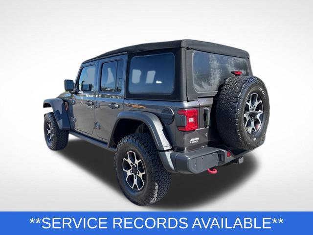Used 2020 Jeep Wrangler Unlimited Rubicon AWD/4WD image 3
