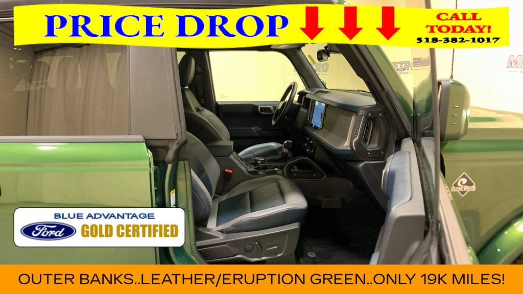 Certified 2024 Ford Bronco Outer Banks AWD/4WD image 12