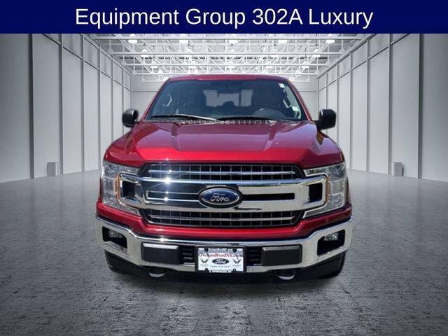 Certified 2018 Ford F150 XLT w/ Equipment Group 302A Luxury AWD/4WD image 4