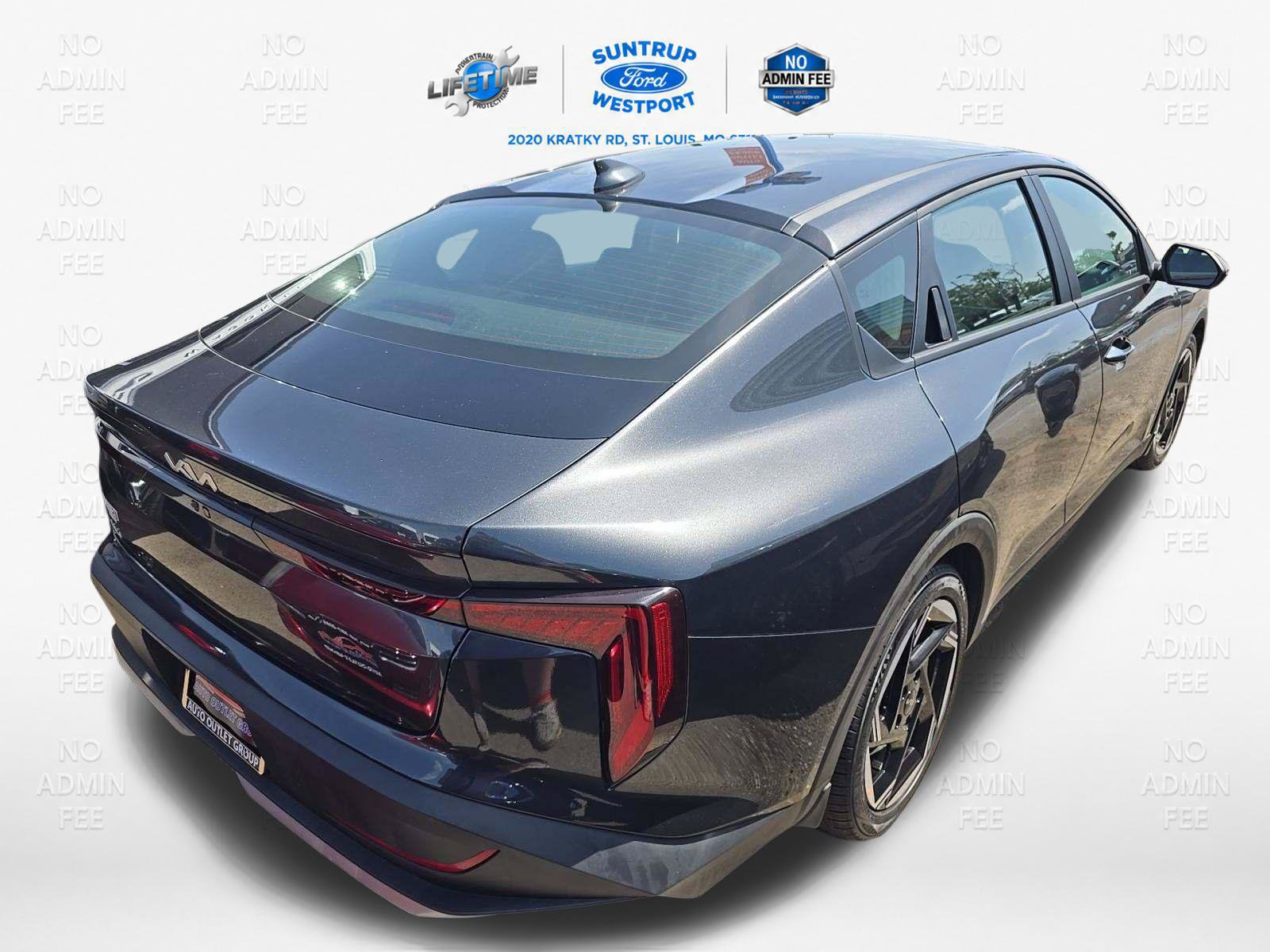 Used 2025 Kia K4 EX FWD image 25