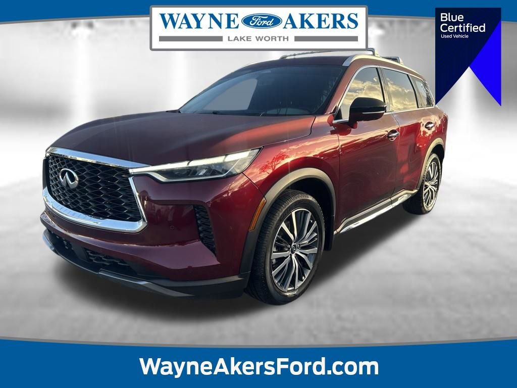 Used 2023 INFINITI QX60 Sensory w/ Cargo Package