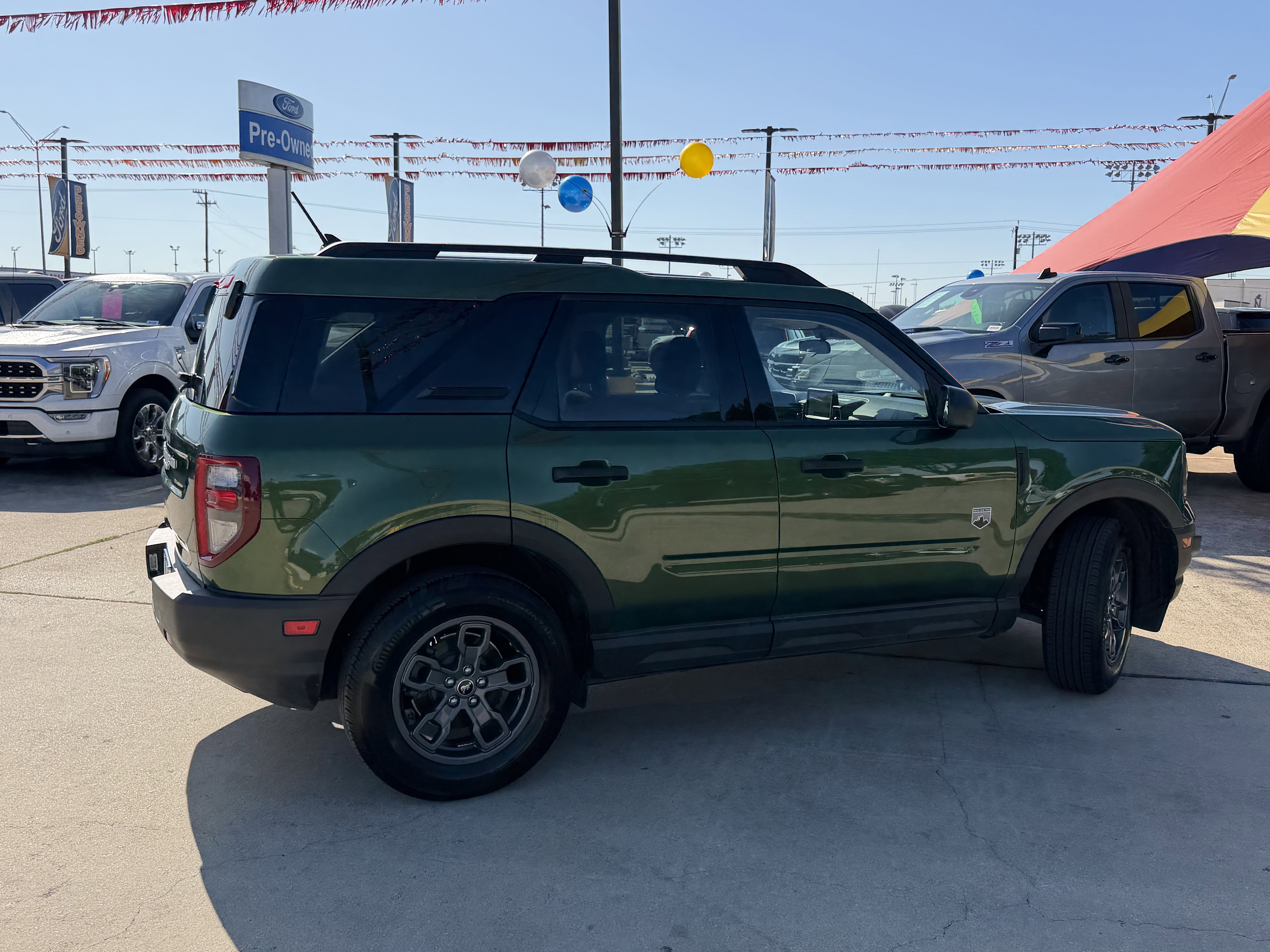 Certified 2024 Ford Bronco Sport Big Bend AWD/4WD image 5