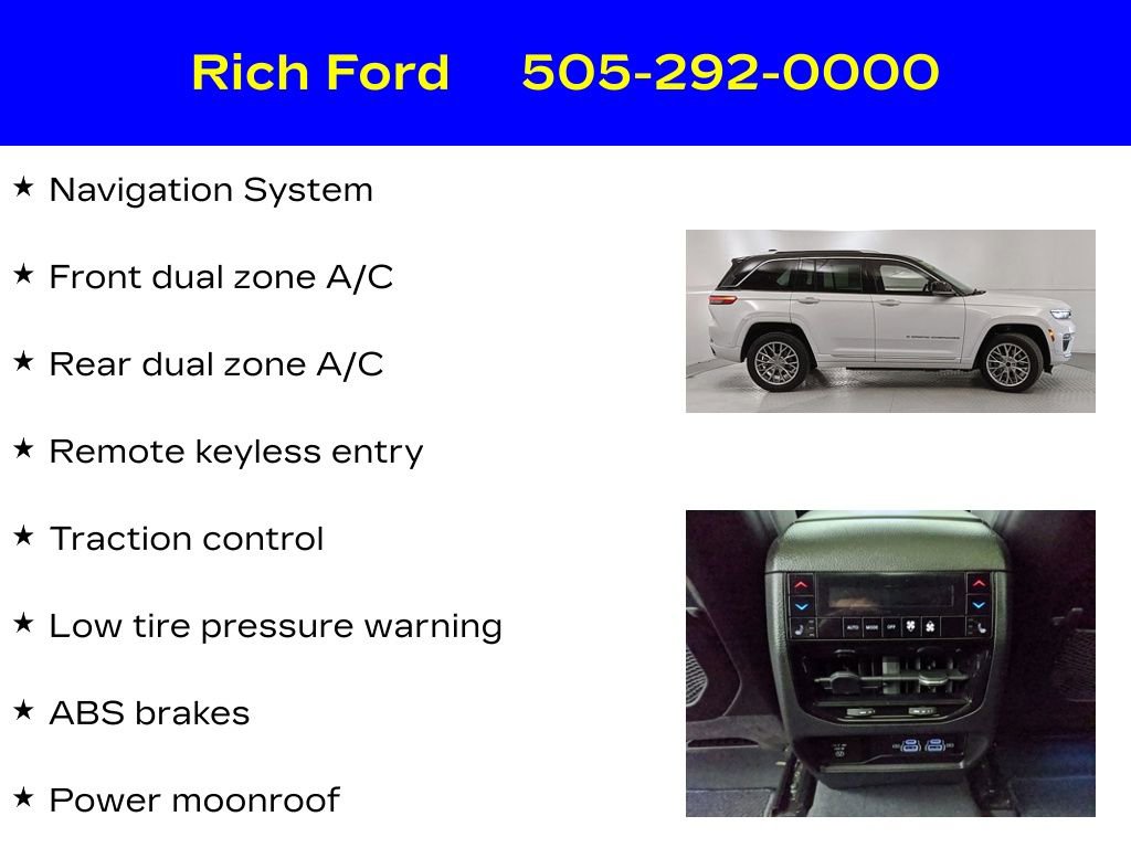 Used 2023 Jeep Grand Cherokee Summit image 11