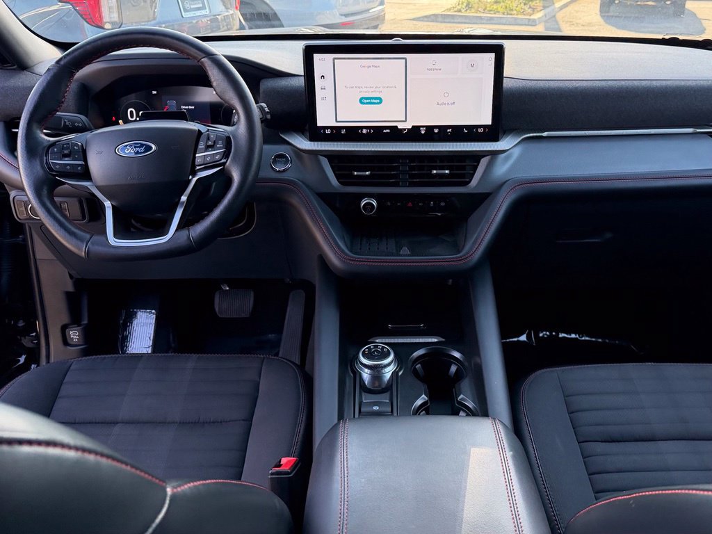 Certified 2025 Ford Explorer ST-Line w/ Premium Package RWD image 28