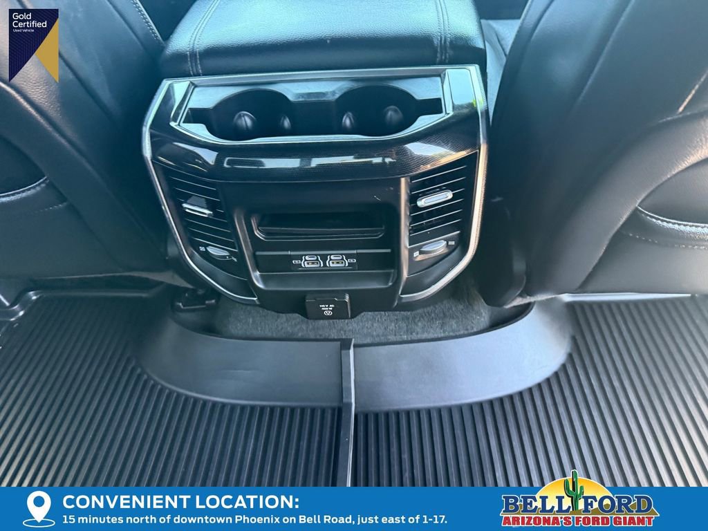 Used 2021 RAM 1500 Laramie w/ Sport Appearance Package AWD/4WD image 14