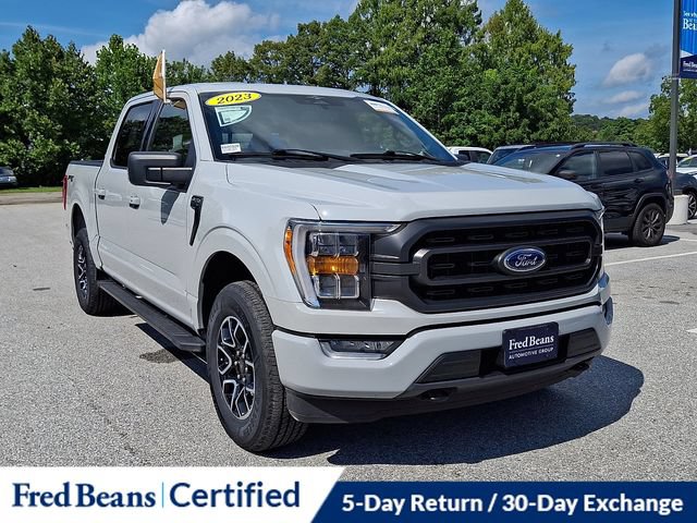 Certified 2023 Ford F150 XLT w/ Equipment Group 302A High AWD/4WD image 2