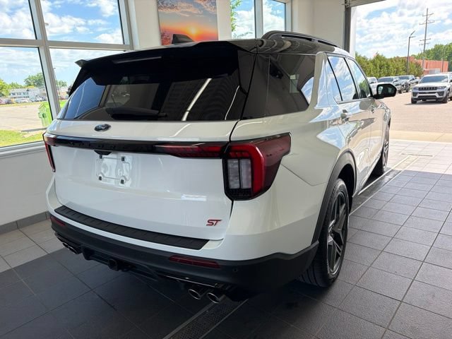 Certified 2025 Ford Explorer ST w/ Sun And Sound Package AWD/4WD image 6