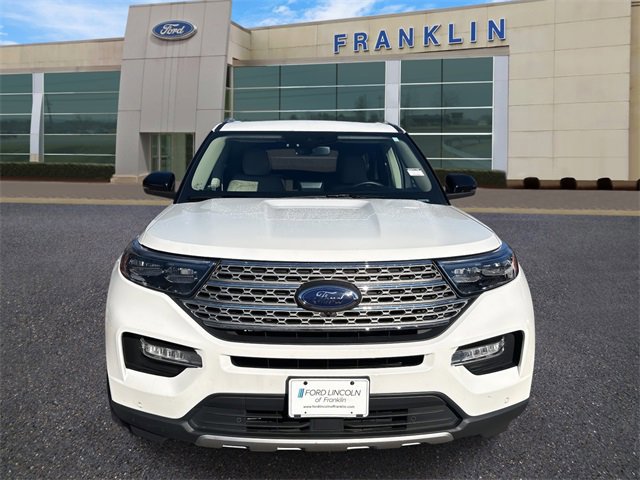 Certified 2022 Ford Explorer Limited w/ Limited Technology Package image 8