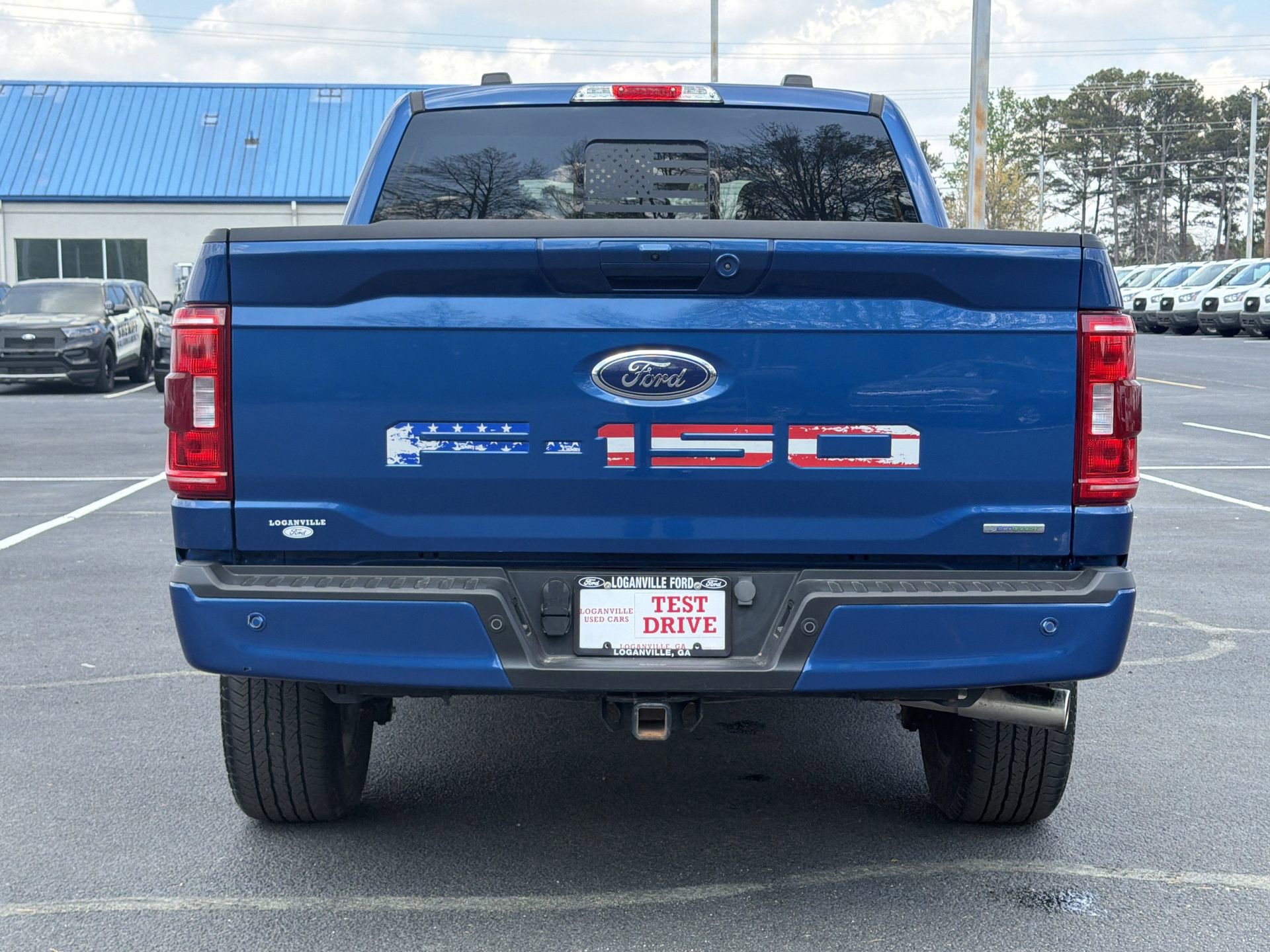 Certified 2023 Ford F150 XLT w/ Equipment Group 302A High image 3