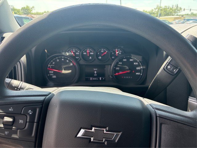 Used 2022 Chevrolet Silverado 1500 Custom Trail Boss w/ LPO, Dark Essentials Package AWD/4WD image 14