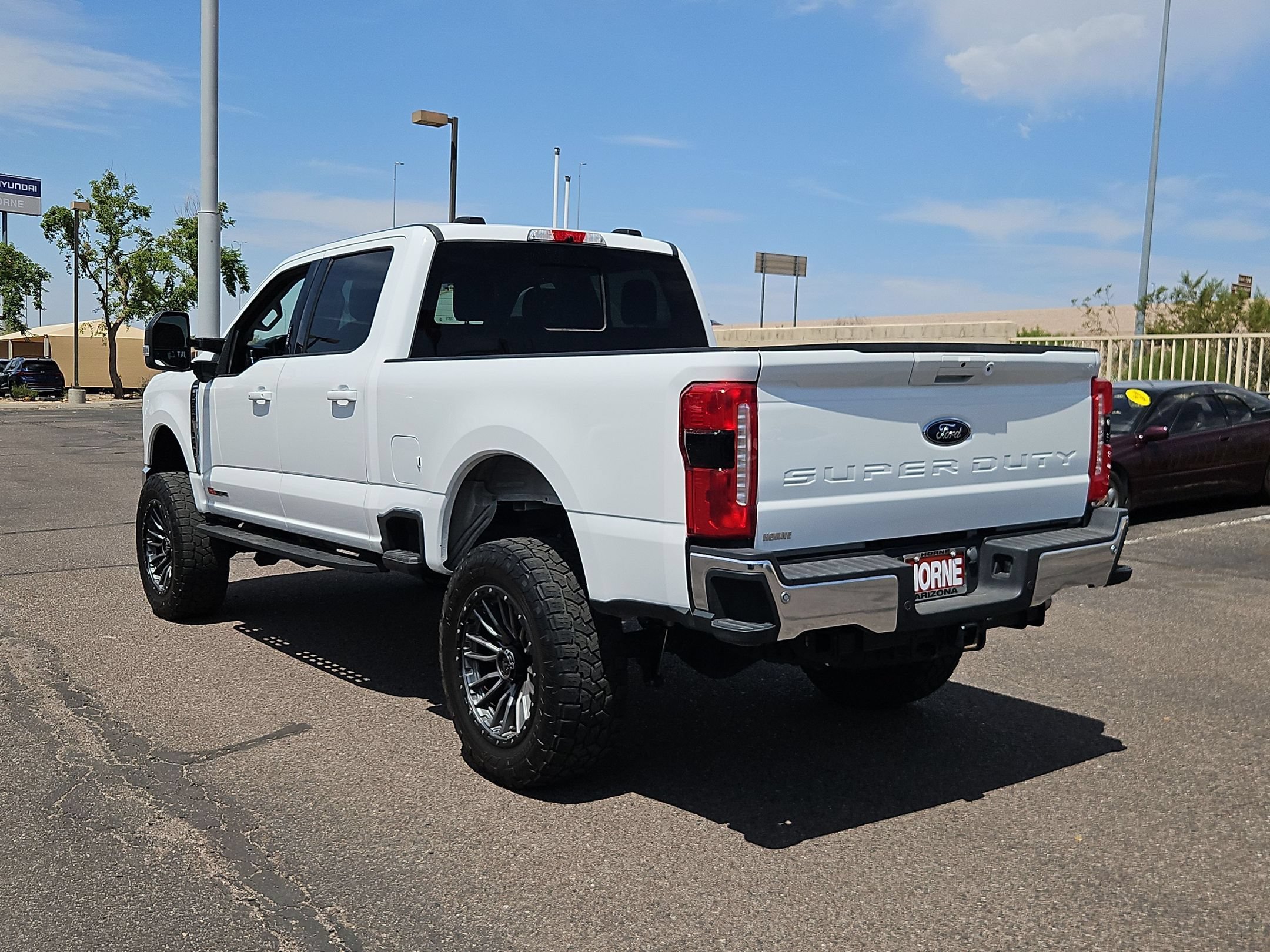 Certified 2024 Ford F250 Lariat w/ Lariat Ultimate Package AWD/4WD image 8