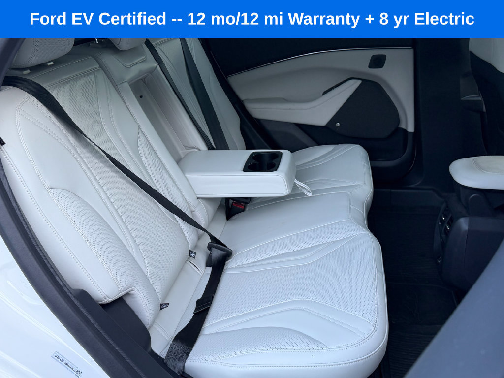 Certified 2022 Ford Mustang Mach-E Premium w/ Ice White Appearance Package AWD/4WD image 25