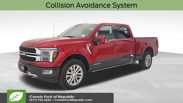 Certified 2024 Ford F150 King Ranch w/ FX4 Off-Road Package image 4
