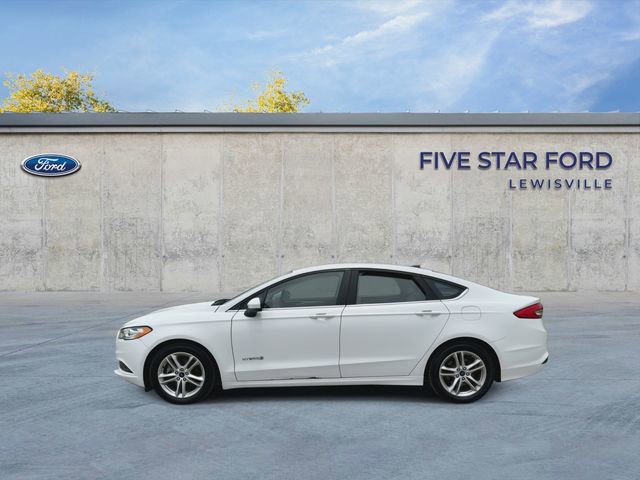 Certified 2018 Ford Fusion S FWD image 5