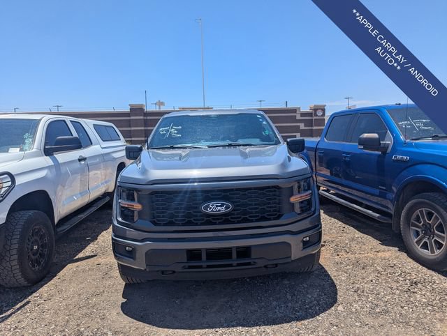 Certified 2024 Ford F150 STX AWD/4WD image 4
