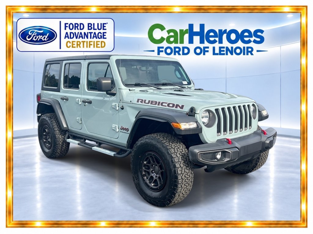 Used 2023 Jeep Wrangler Unlimited Rubicon w/ Xtreme 35 Tire Package AWD/4WD image 1