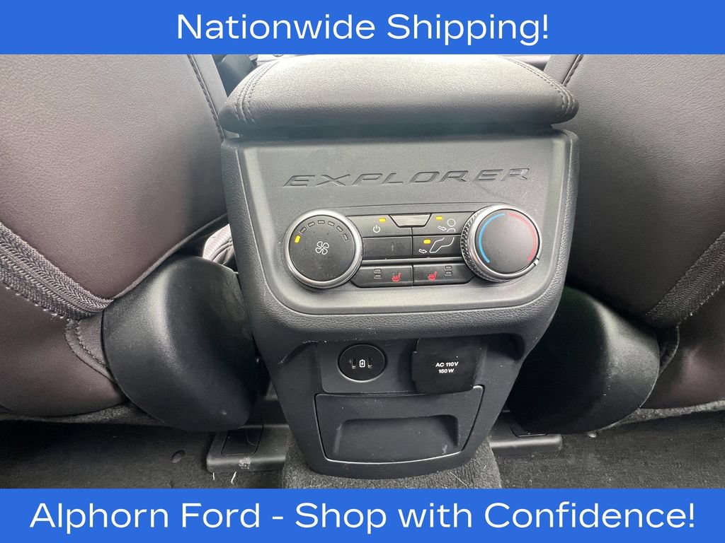 Certified 2025 Ford Explorer Platinum w/ LUX Leather Package AWD/4WD image 34