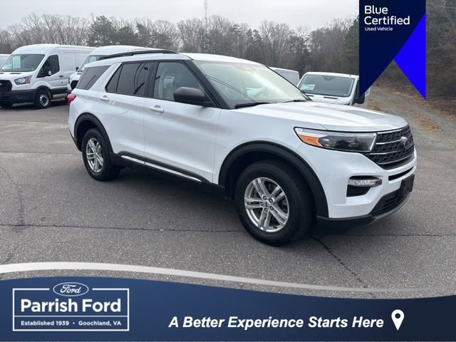 Certified 2024 Ford Explorer XLT w/ Equipment Group 202A
