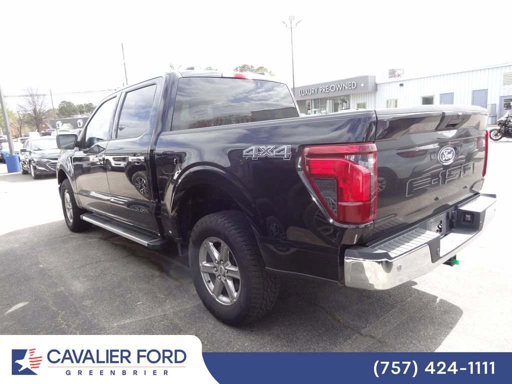 Certified 2025 Ford F150 XLT w/ Equipment Group 301A Standard image 2