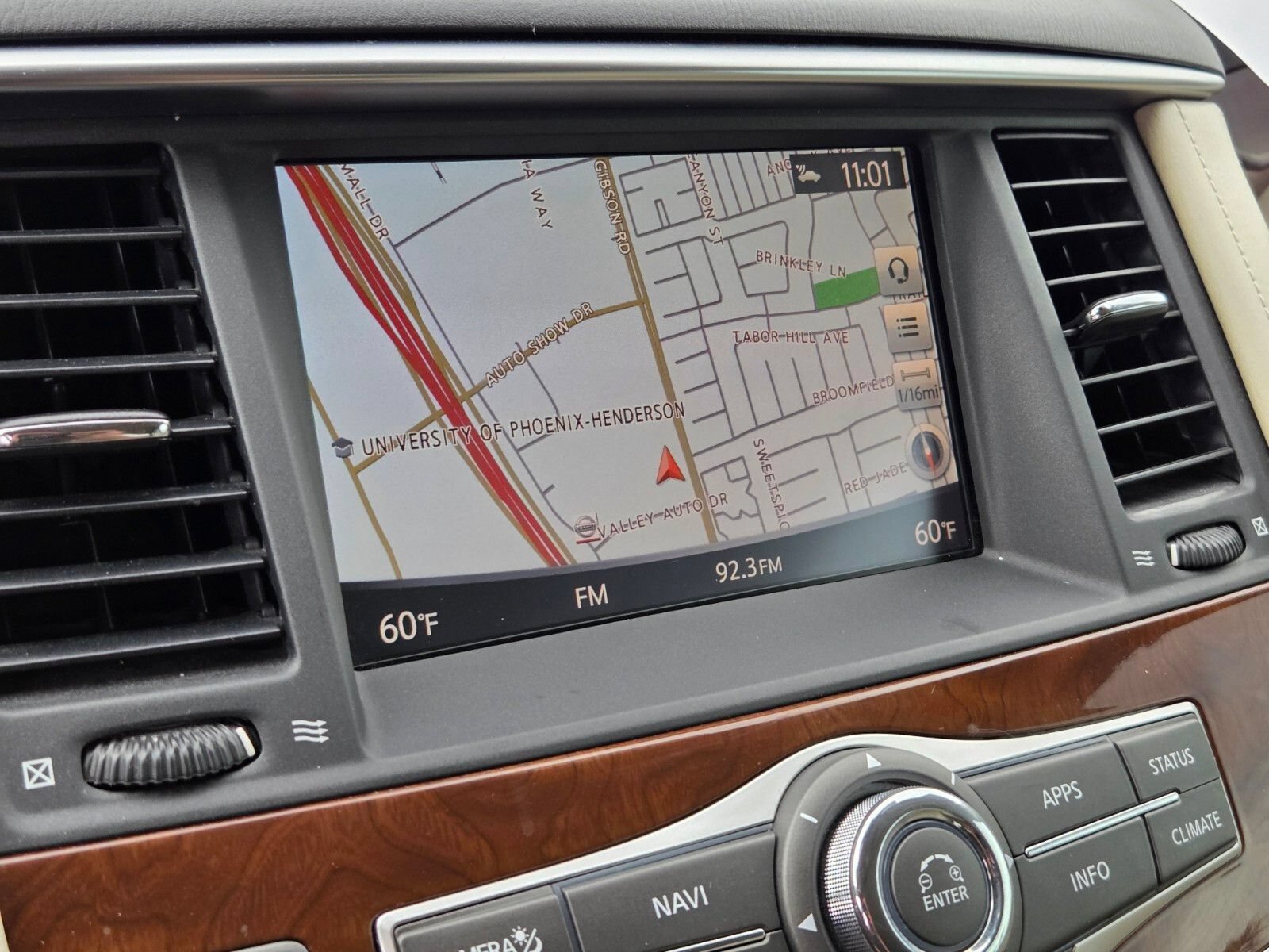 Used 2018 INFINITI QX80 4WD w/ Driver Assistance Package image 22