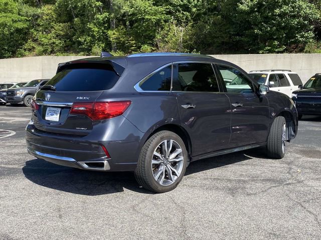 Used 2019 Acura MDX SH-AWD w/ Advance Package image 3