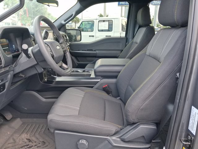 Certified 2025 Ford F150 STX w/ Equipment Group 200A RWD image 12