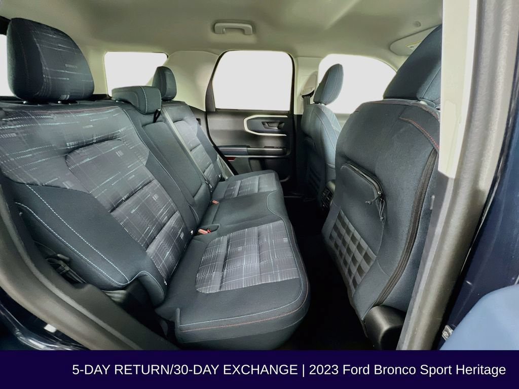 Certified 2023 Ford Bronco Sport Heritage w/ Heritage Convenience Package AWD/4WD image 31