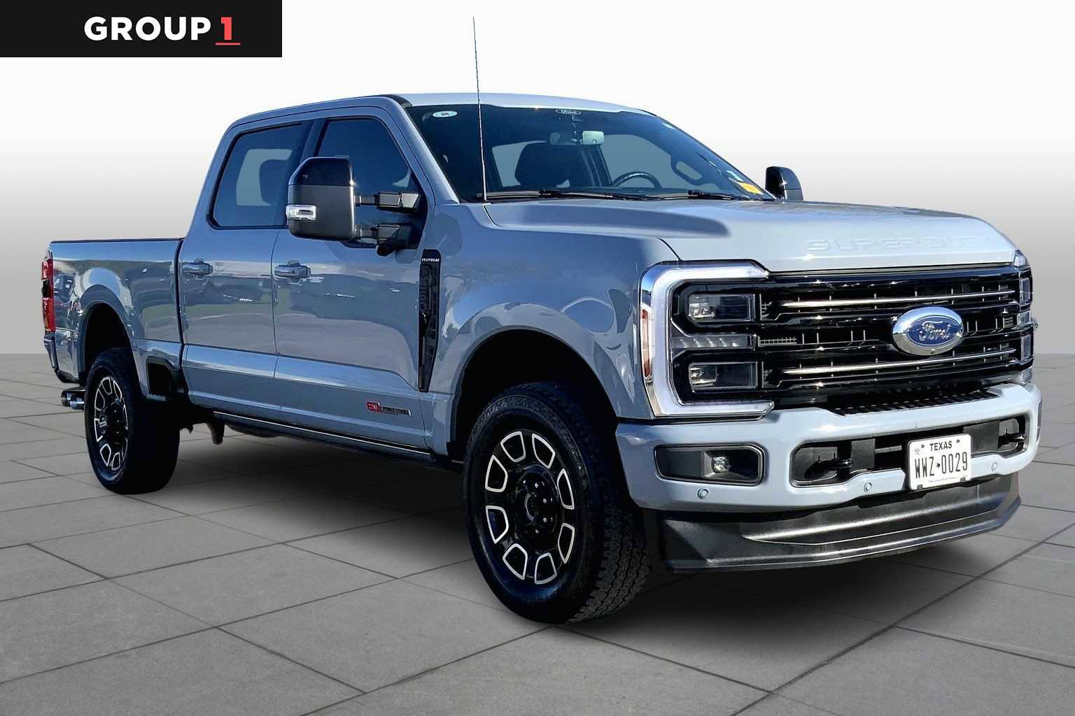 Certified 2025 Ford F250 Platinum