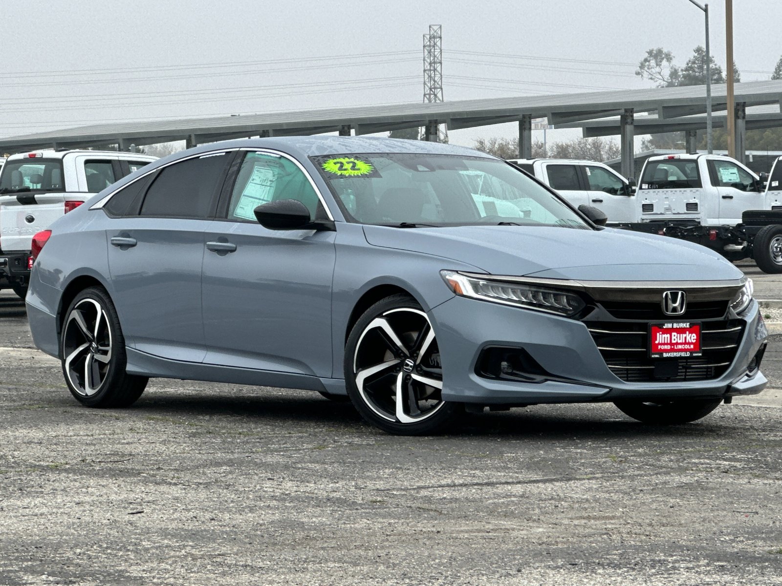 Used 2022 Honda Accord Sport image 2