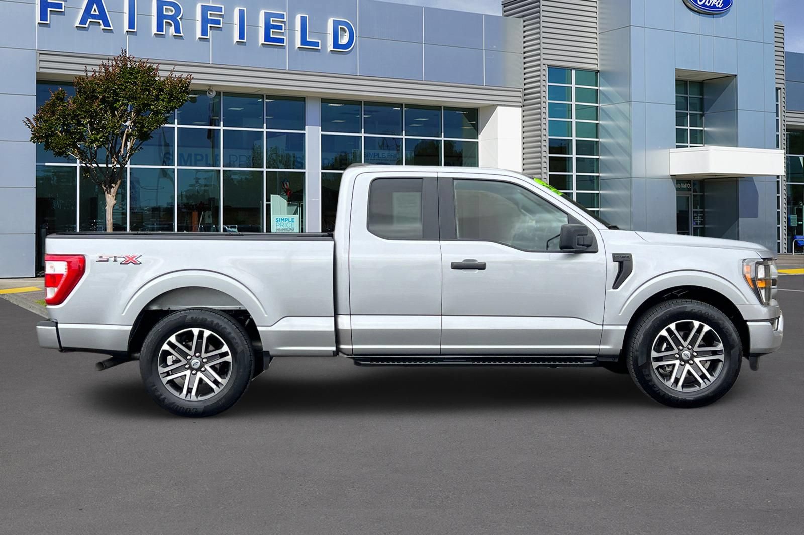 Certified 2023 Ford F150 XL w/ STX Appearance Package RWD image 7