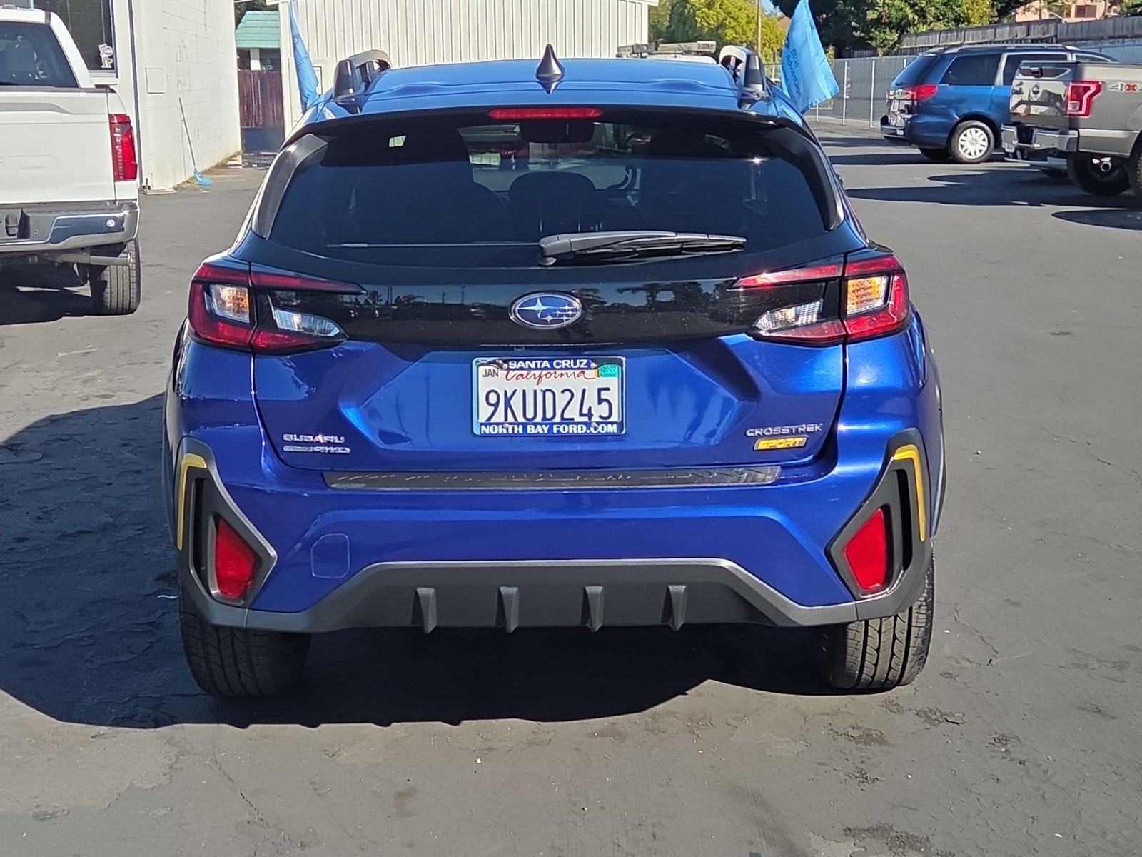 Used 2024 Subaru Crosstrek 2.5i Sport w/ Popular Package #3A AWD/4WD image 6
