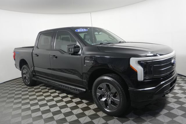 Certified 2023 Ford F150 Lightning Lariat w/ Tow Technology Package